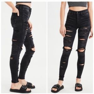 AE 🦅 Super High Waisted Jegging